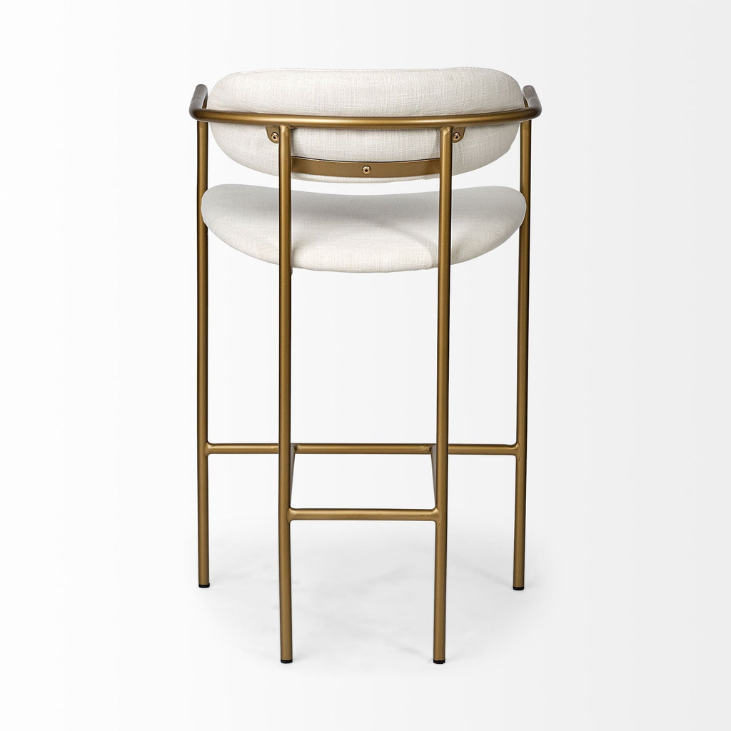 Mercana Parker 19.7" x 20.9" x 36" Metal Stool