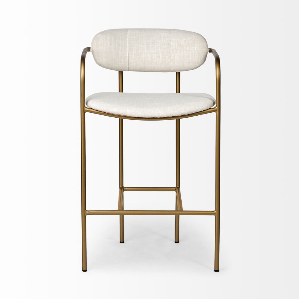 Mercana Parker 19.7" x 20.9" x 36" Metal Stool