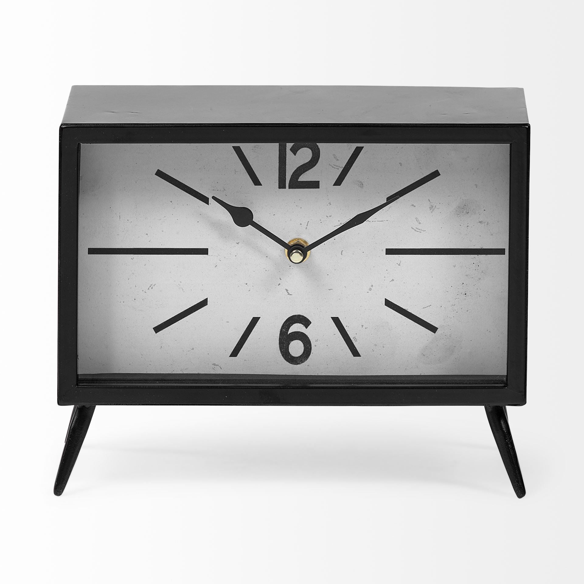 Mercana Lita 8.5" x 4.1" x 7.9" Table Clock