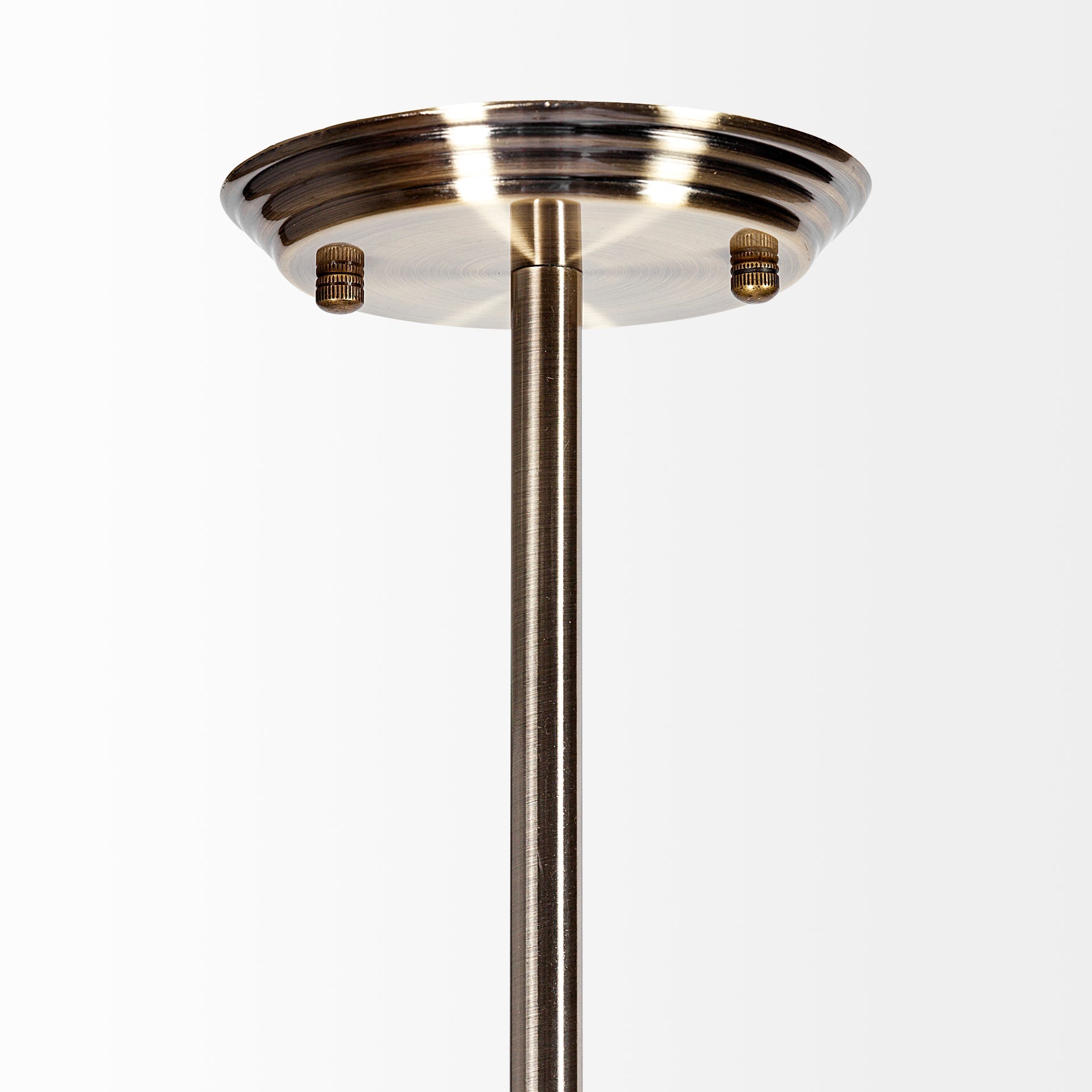 Mercana Desousa 33.9" x 8.8" x 28" Glass,Metal Chandelier