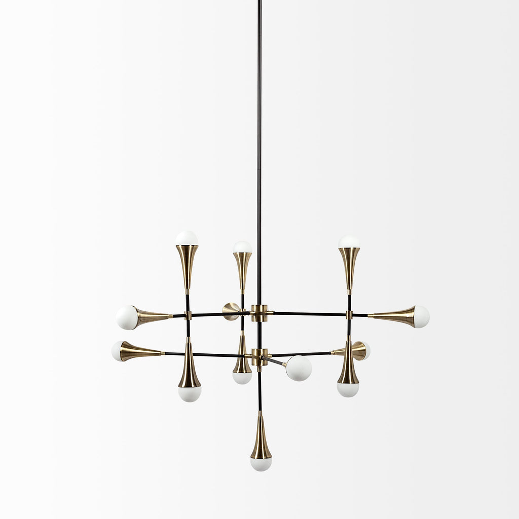 Mercana Decarlo 43.3" x 43.3" x 41.3" Chandelier