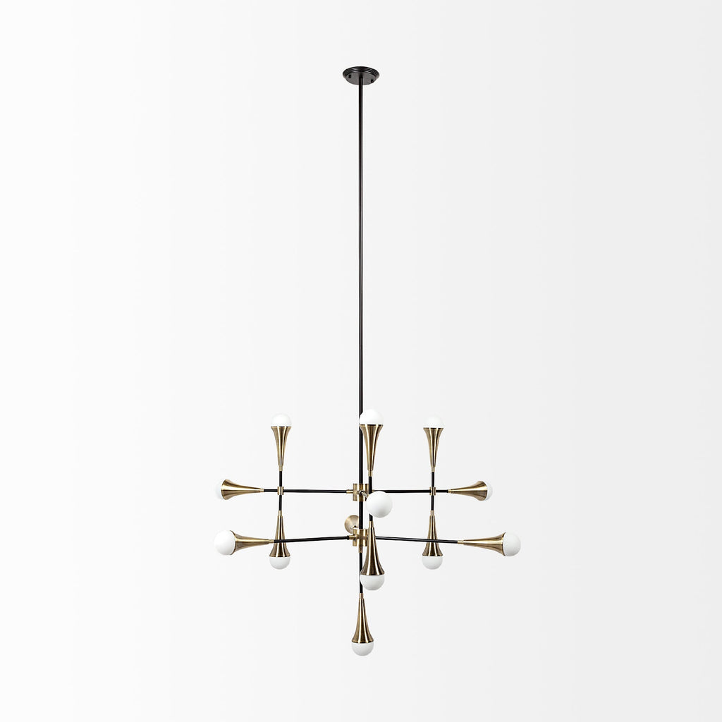 Mercana Decarlo 43.3" x 43.3" x 41.3" Chandelier