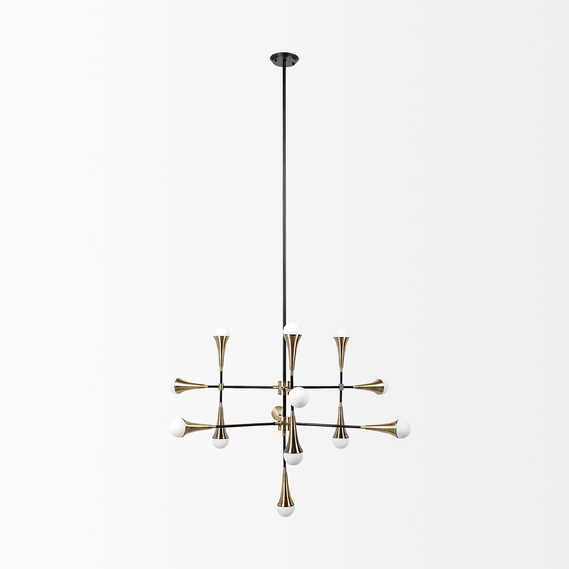 Mercana Decarlo 43.3" x 43.3" x 41.3" Chandelier