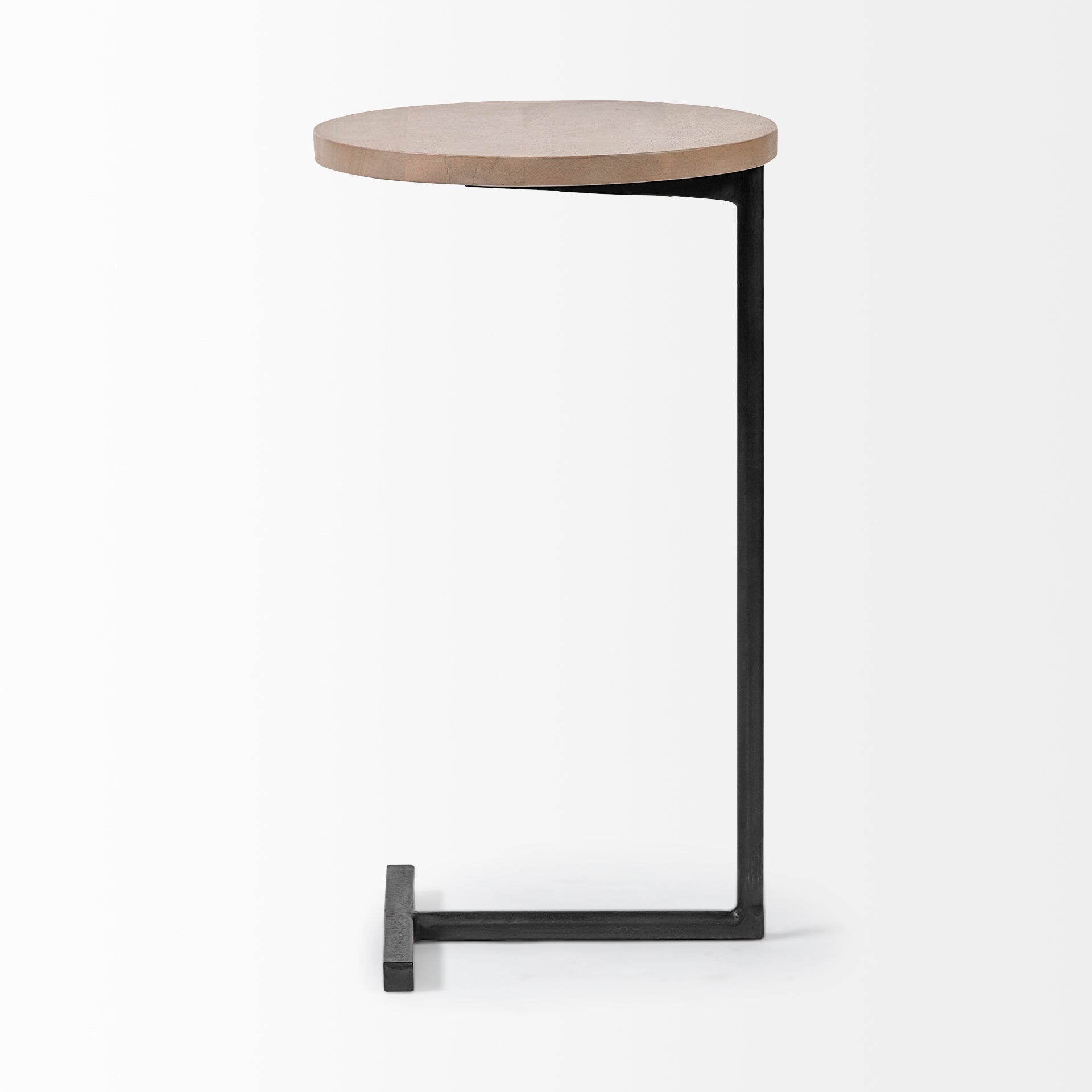Mercana Ballatine 15" x 15" x 27" Metal Side Table