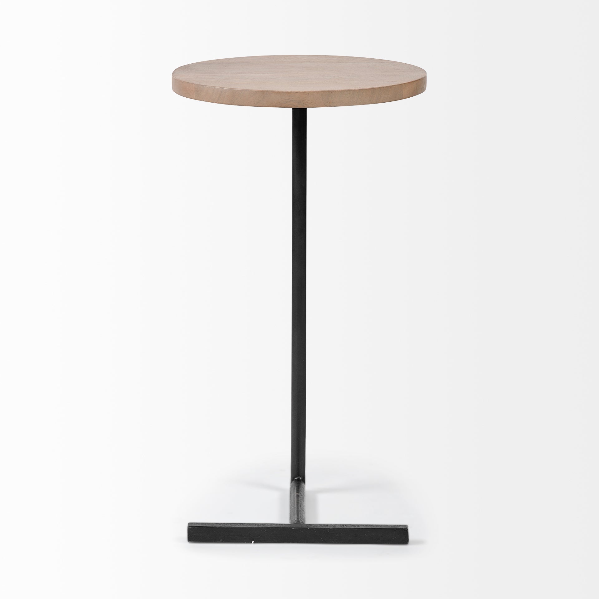 Mercana Ballatine 15" x 15" x 27" Metal Side Table