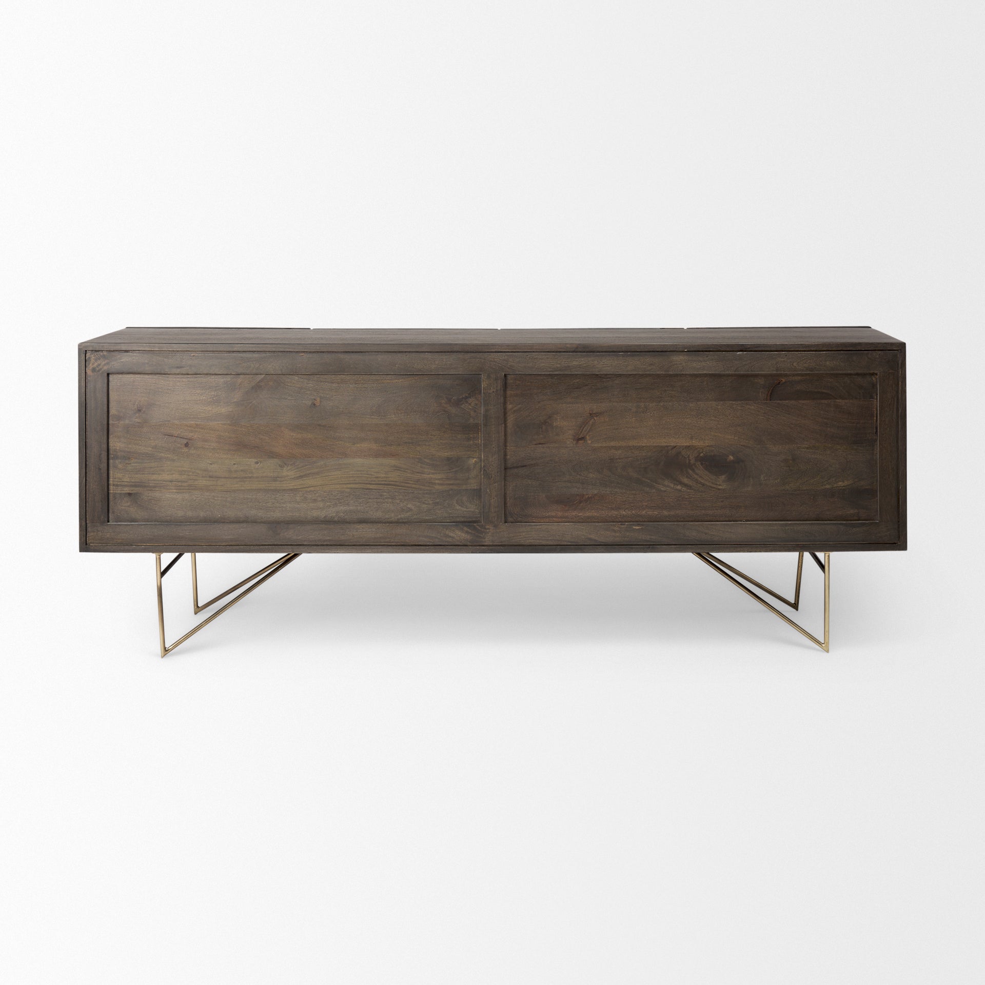 Mercana Darwin 80" x 17.5" x 30" Solid Wood Sideboard