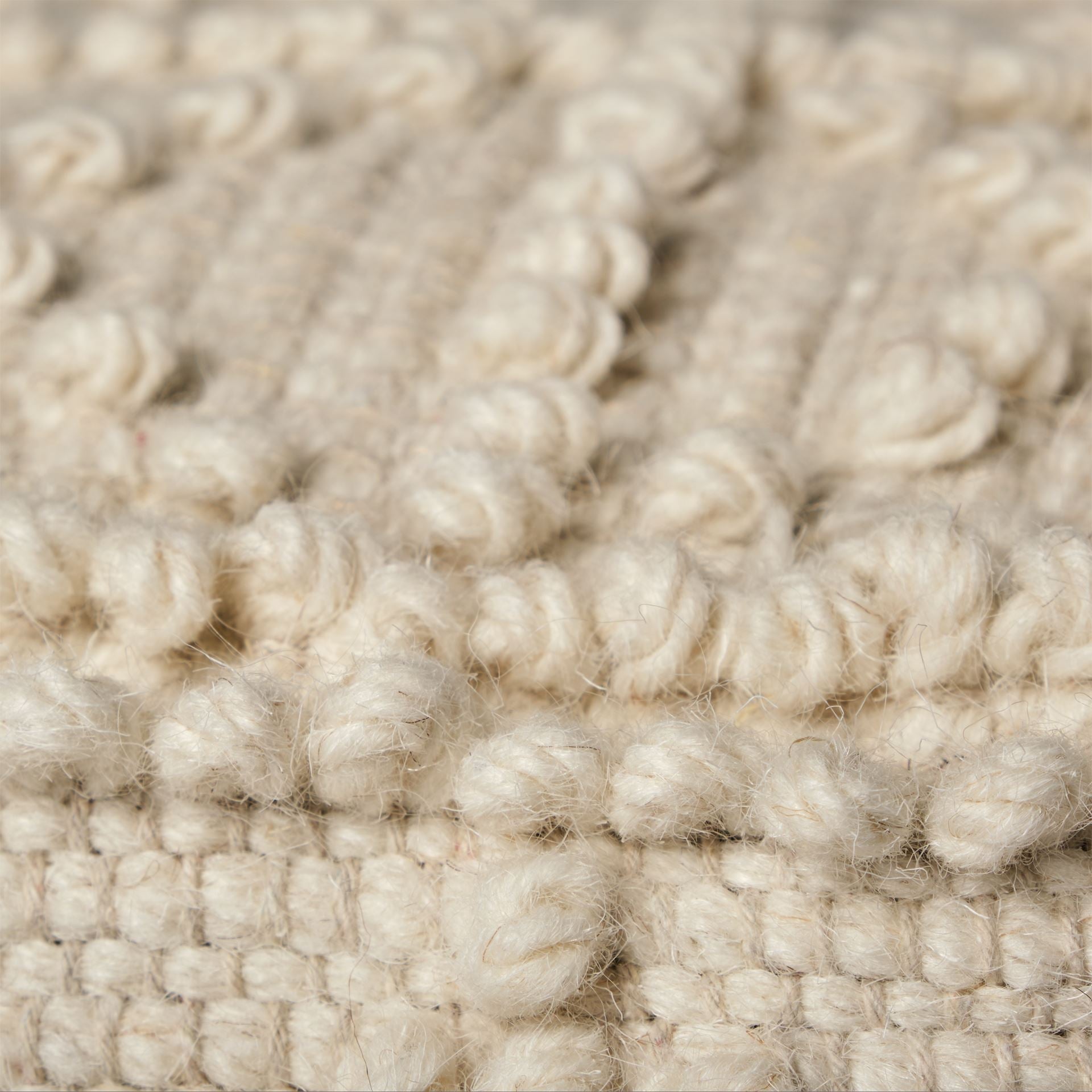 Mercana Leroy 17.7" x 17.7" x 17.7" Wool Pouf