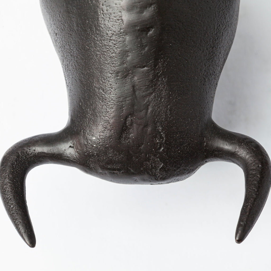 Mercana Tauro 9" x 4.3" x 5" Metal Decorative Object