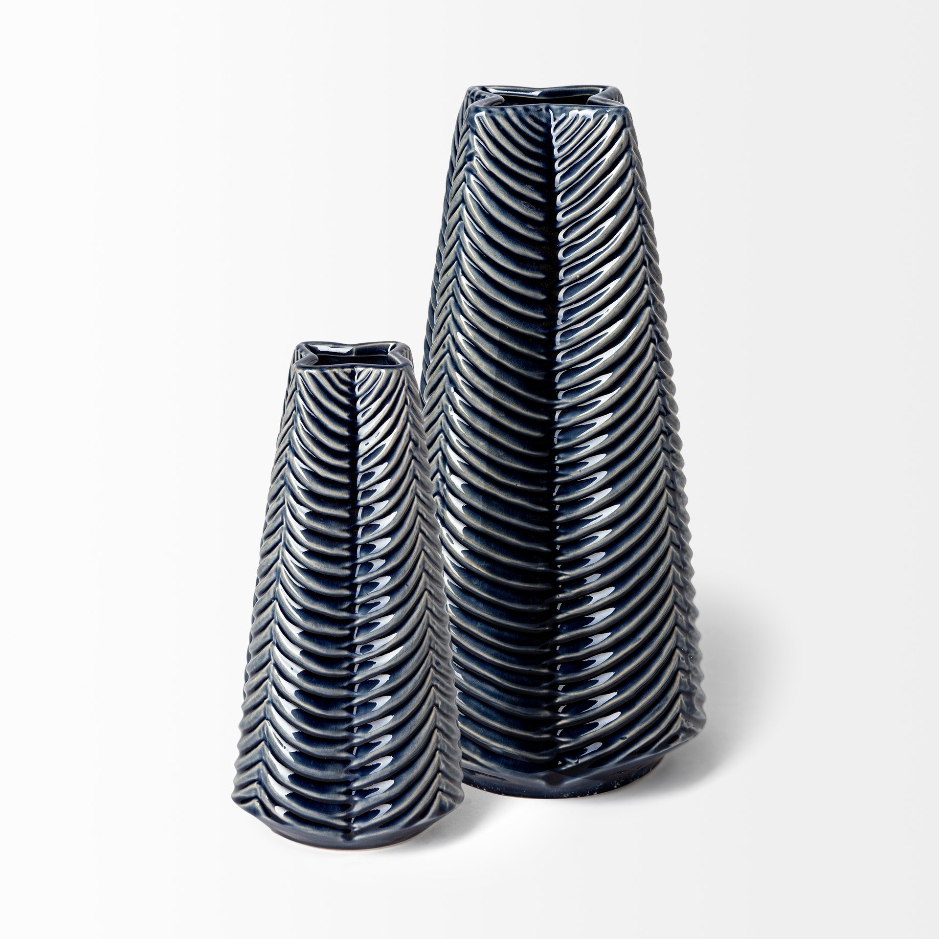 Mercana Bashir 7.5" x 7.5" x 15.6" Ceramic Vase