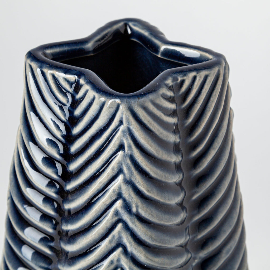 Mercana Bashir 7.5" x 7.5" x 15.6" Ceramic Vase