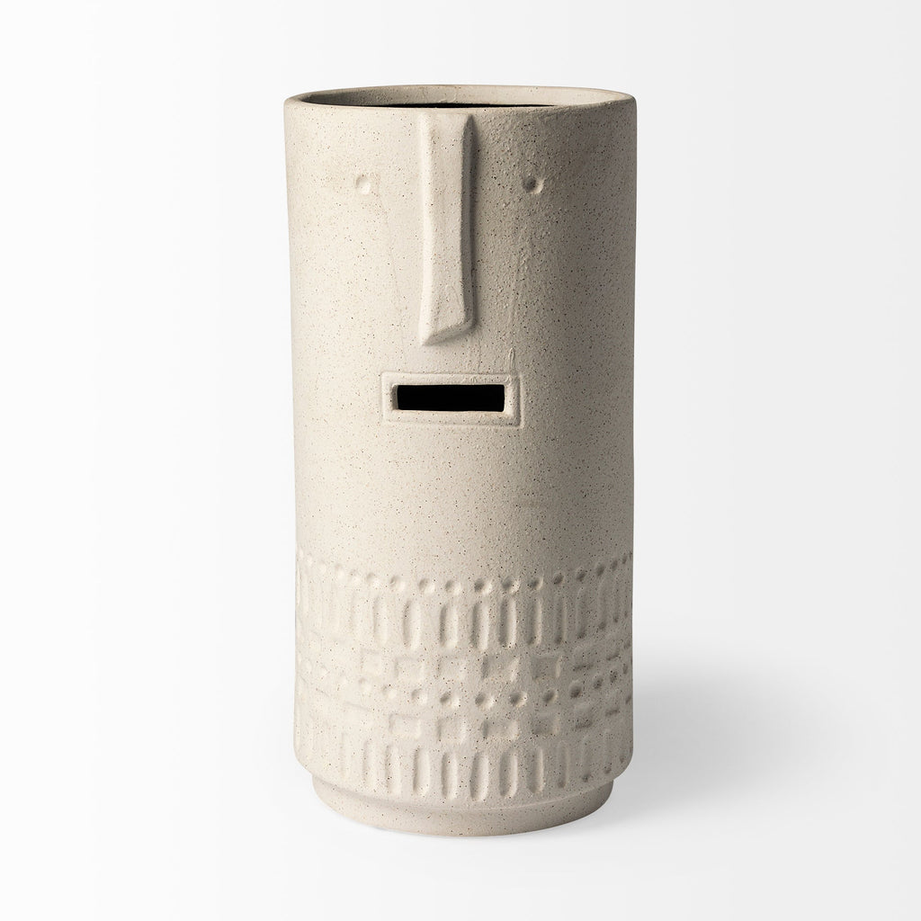 Mercana Jacob 7.1" x 6.9" x 14.4" Ceramic Vase