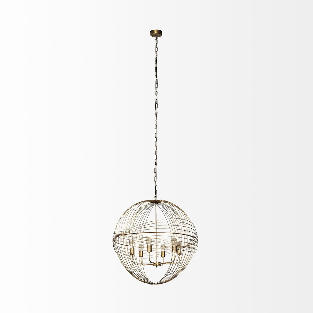Mercana Chiron 36" x 36" x 38" Chandelier
