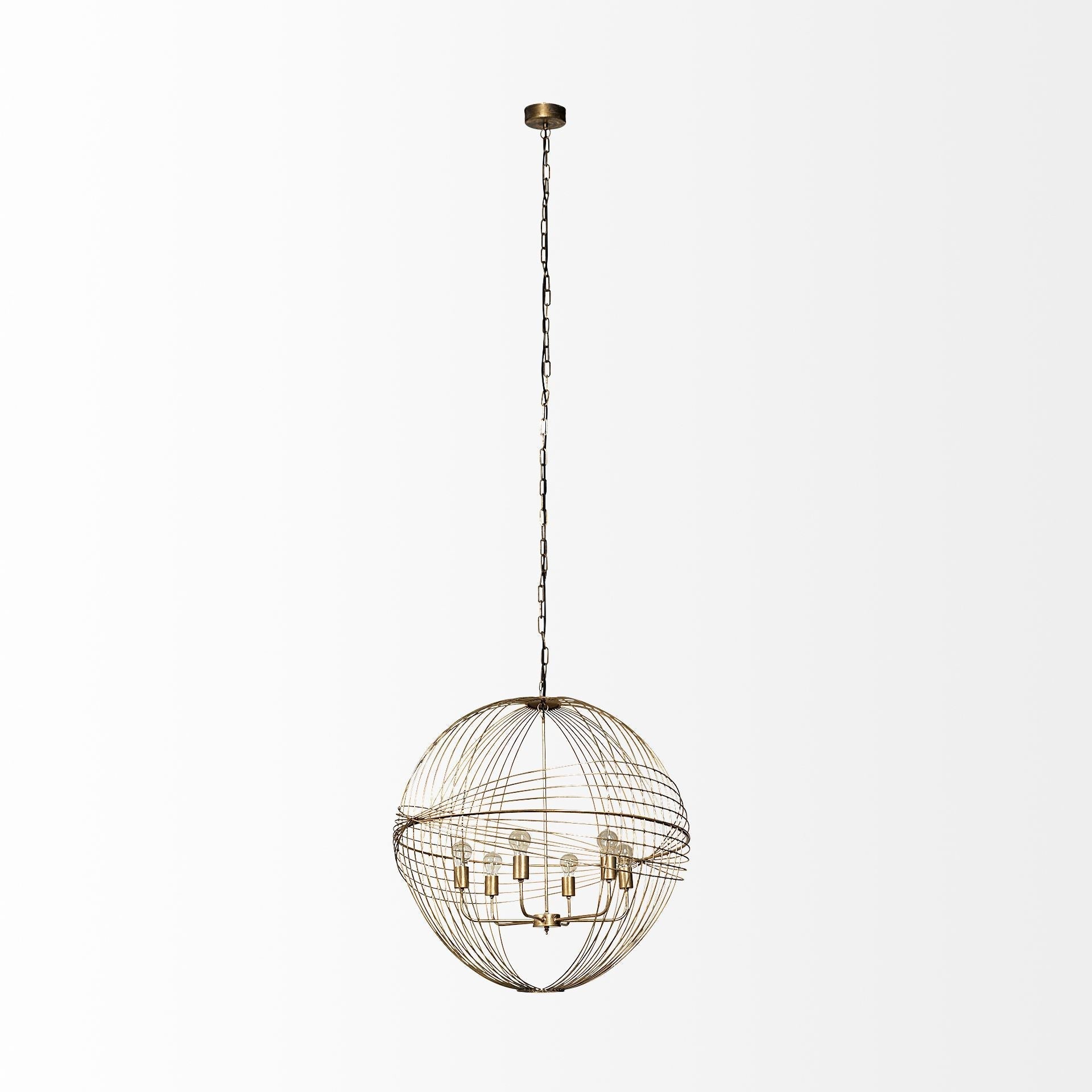Mercana Chiron 36" x 36" x 38" Chandelier