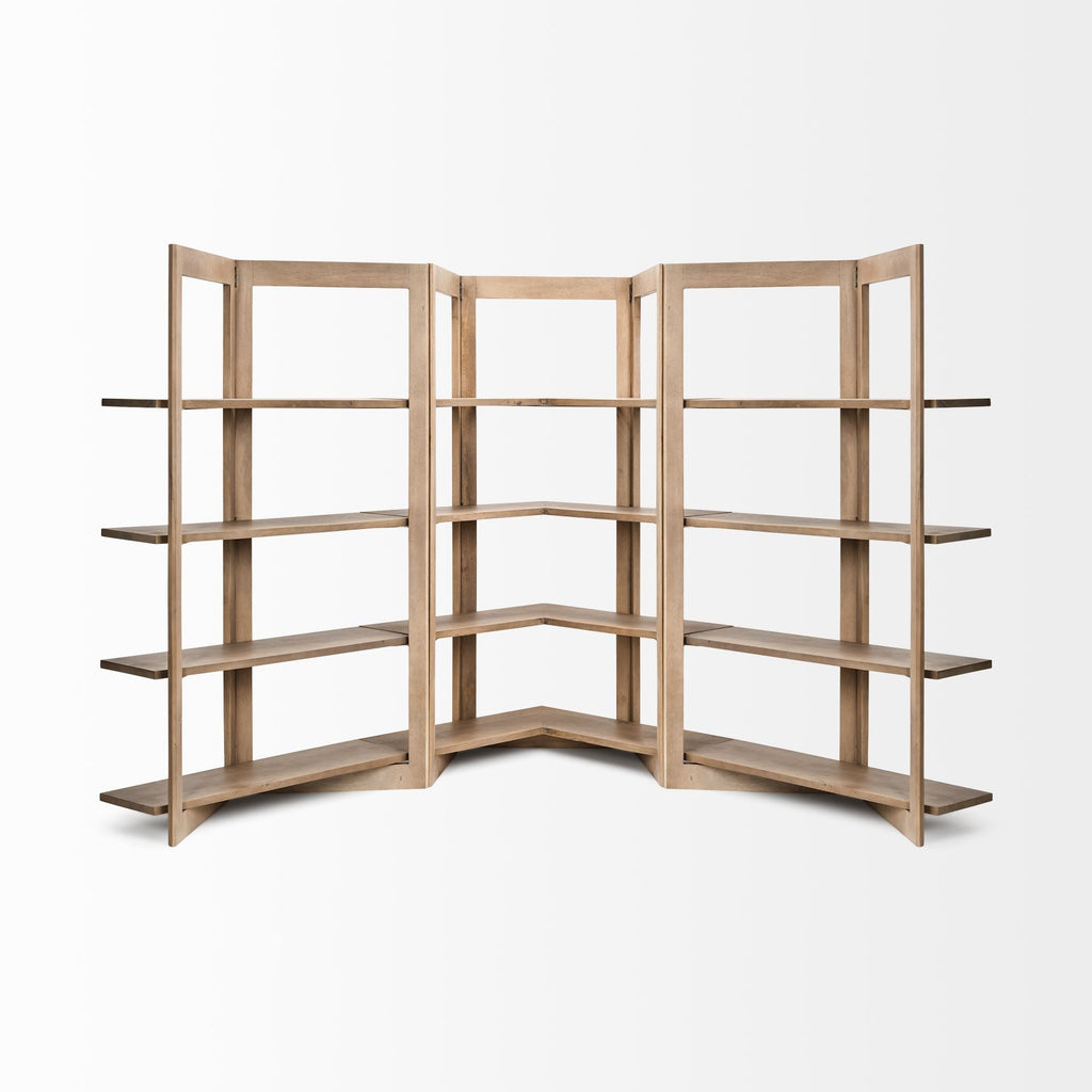 Mercana Turnbull 42" x 16" x 72" Wall Shelf