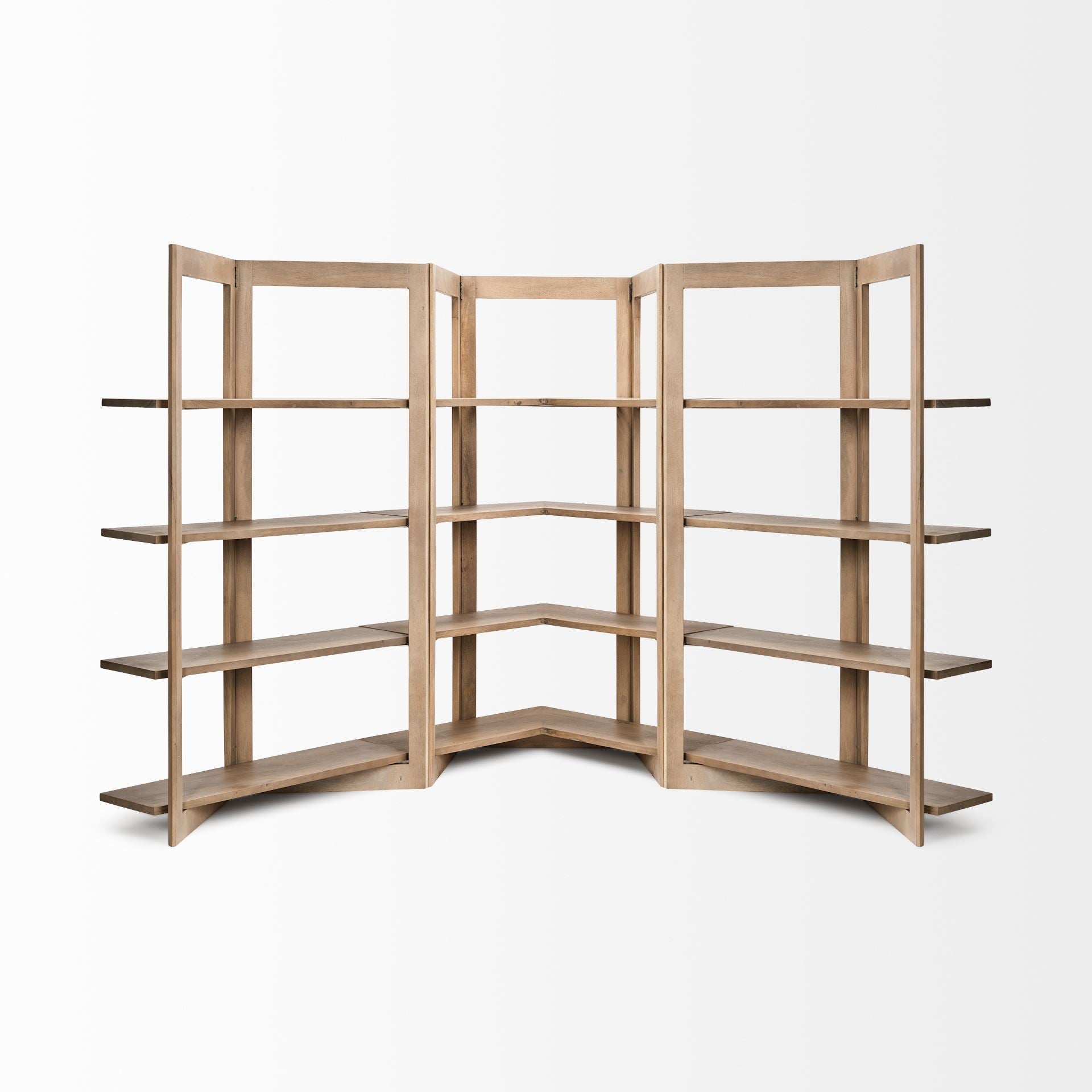 Mercana Turnbull 42" x 16" x 72" Wall Shelf