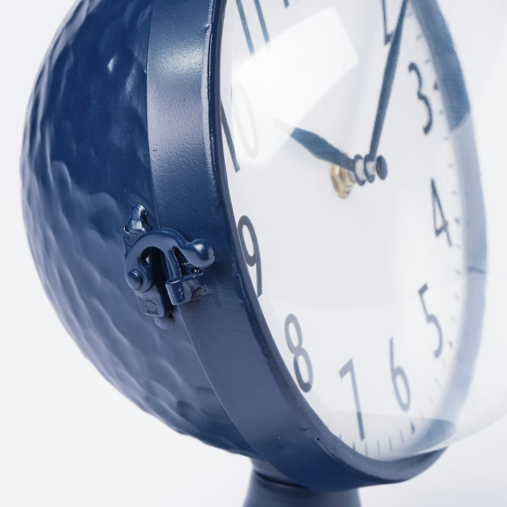 Mercana Weymouth 9.4" x 6.5" x 7.1" Table Clock