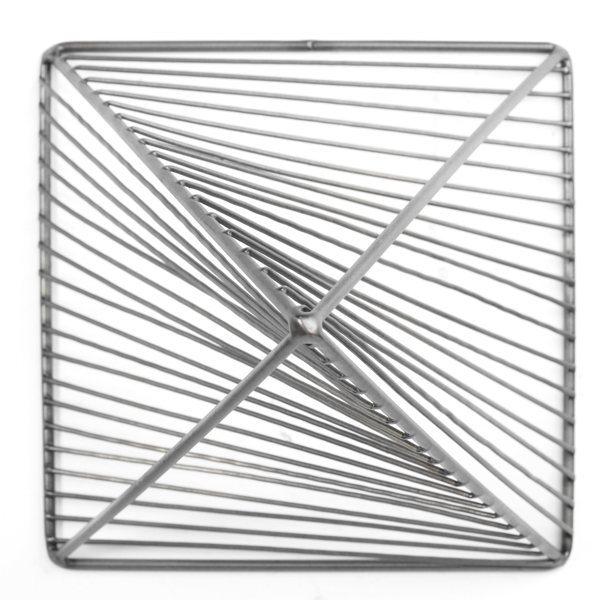 Mercana Risley 8.1" x 8.1" x 10.6" Metal Decorative Object