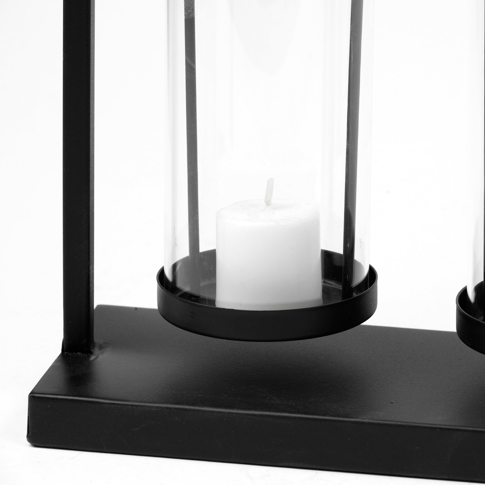 Mercana Erlen 23.6" x 3.9" x 12.8" Candle Holder