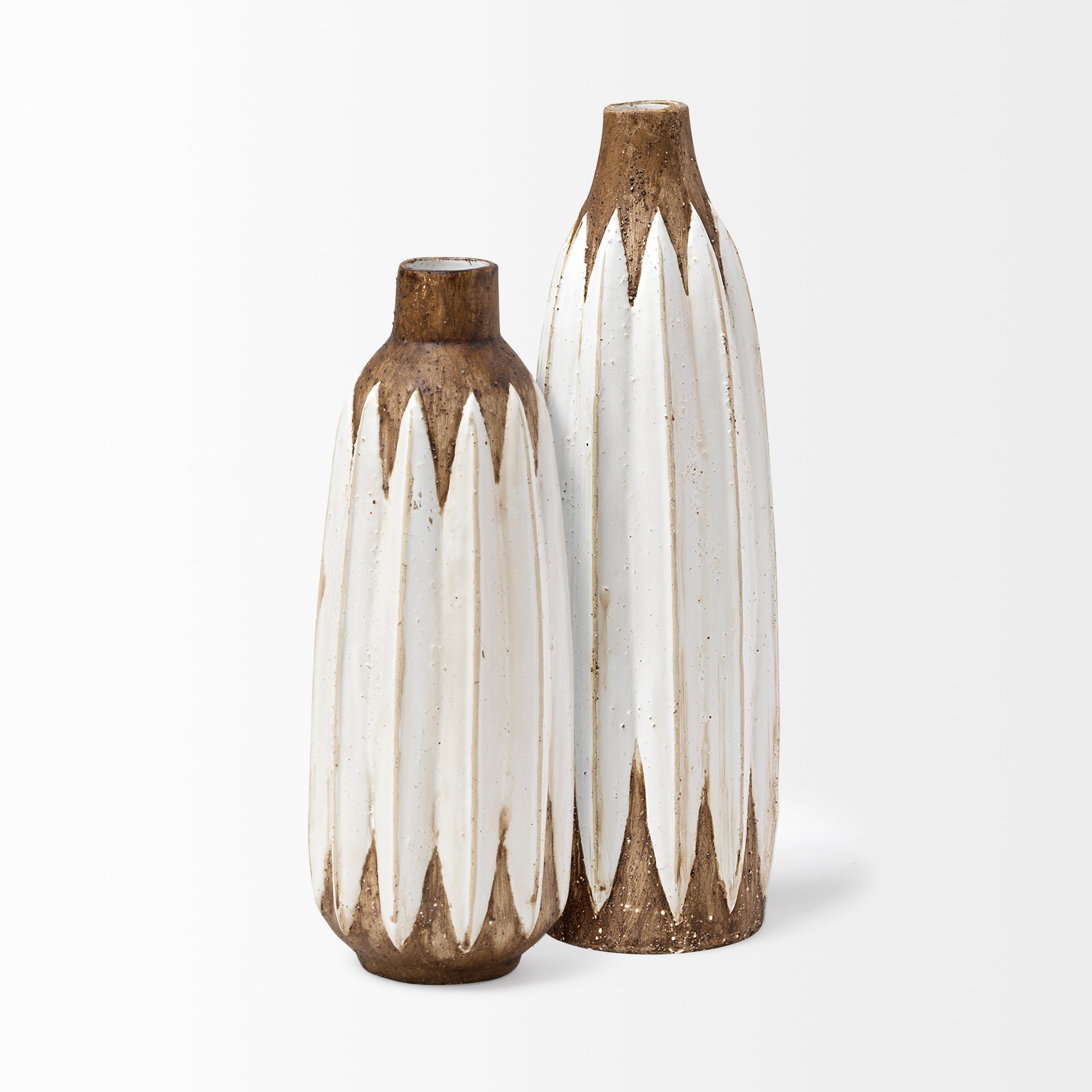 Mercana Sisko 4.9" x 4.9" x 14" Ceramic Vase