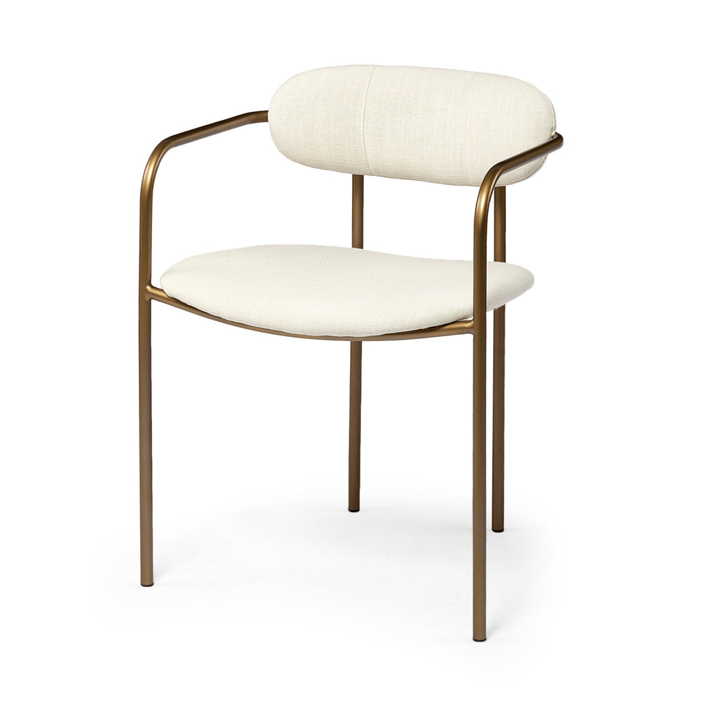 Mercana Parker 21.5" x 21.1" x 28.7" Metal Dining Chair (Set of 2)