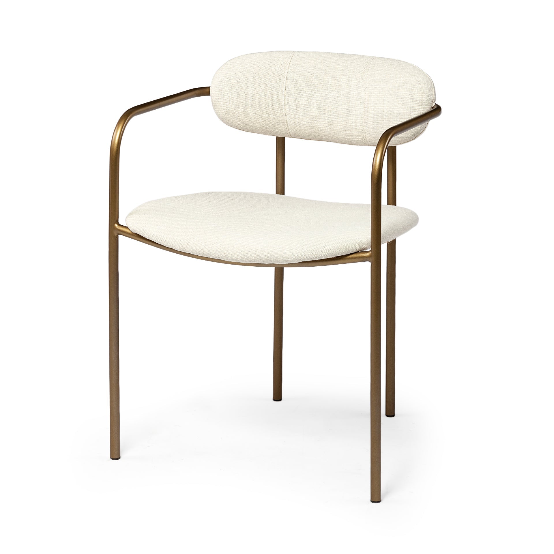 Mercana Parker 21.5" x 21.1" x 28.7" Metal Dining Chair (Set of 2)