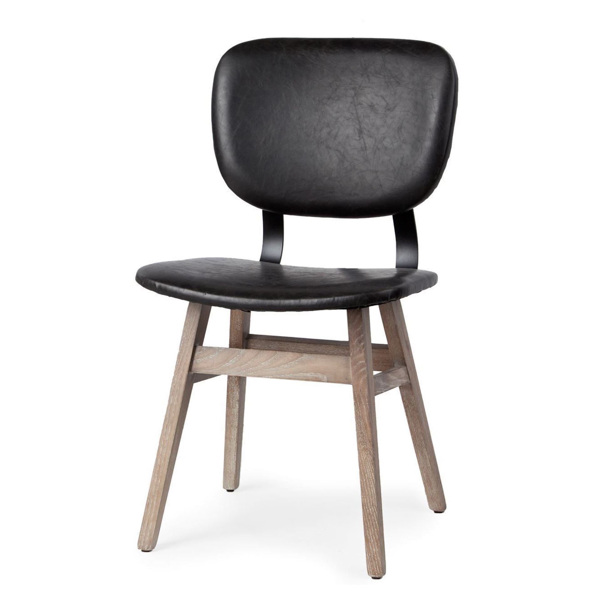 Mercana Haden 18.5" x 21.5" x 32.3" Solid Wood Dining Chair (Set of 2)