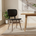 Mercana Haden 18.5" x 21.5" x 32.3" Solid Wood Dining Chair (Set of 2)