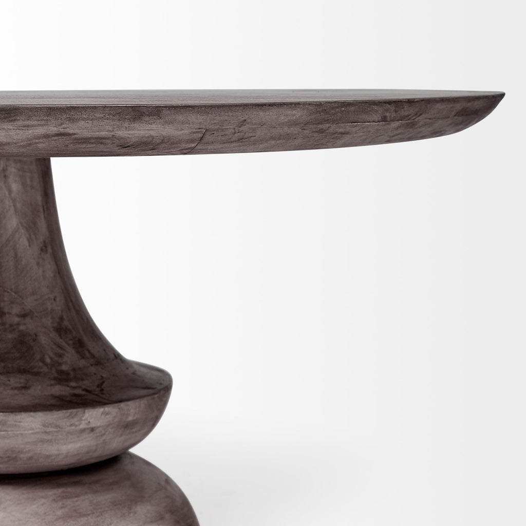 Mercana Crossman 60" x 60" x 30" Solid Wood Dining Table