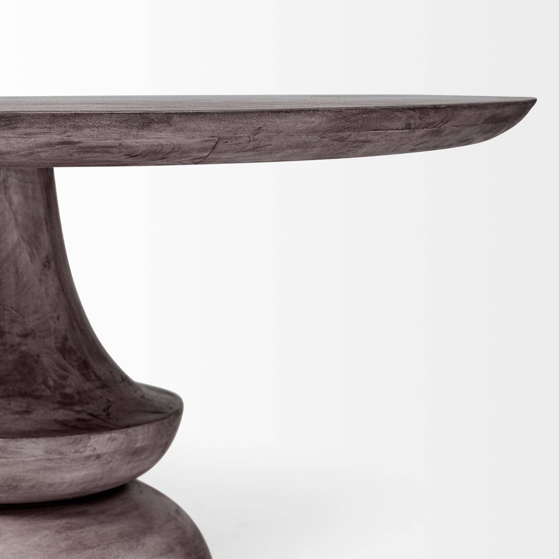 Mercana Crossman 60" x 60" x 30" Solid Wood Dining Table