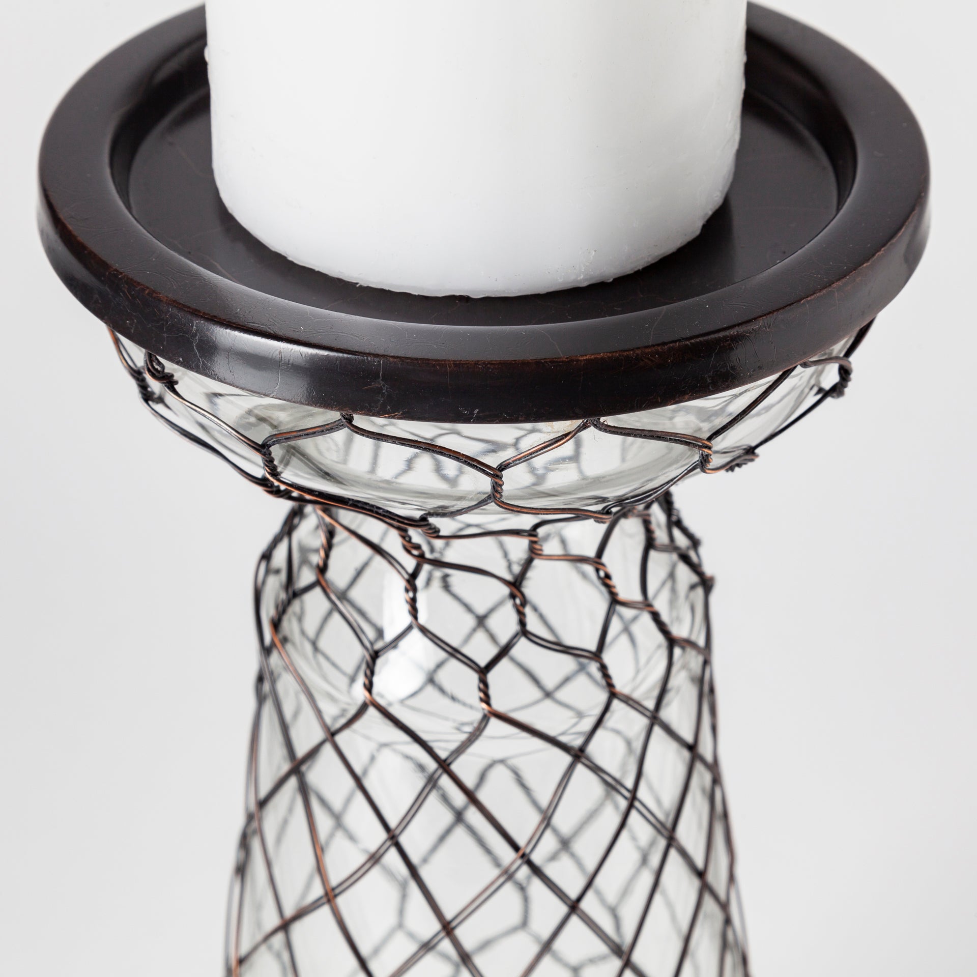 Mercana Shandra 5" x 5" x 11.3" Candle Holder