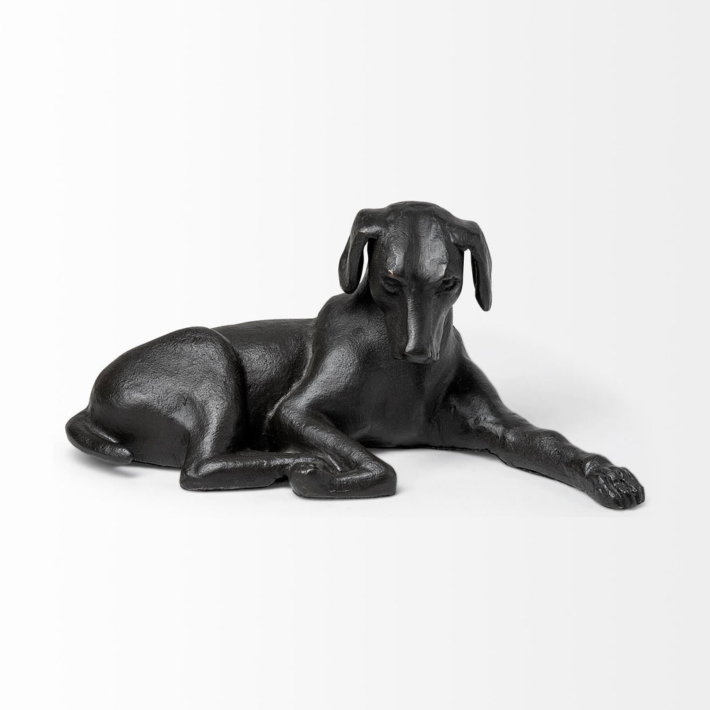 Mercana Hugo 11" x 6.8" x 4.8" Metal Decorative Object