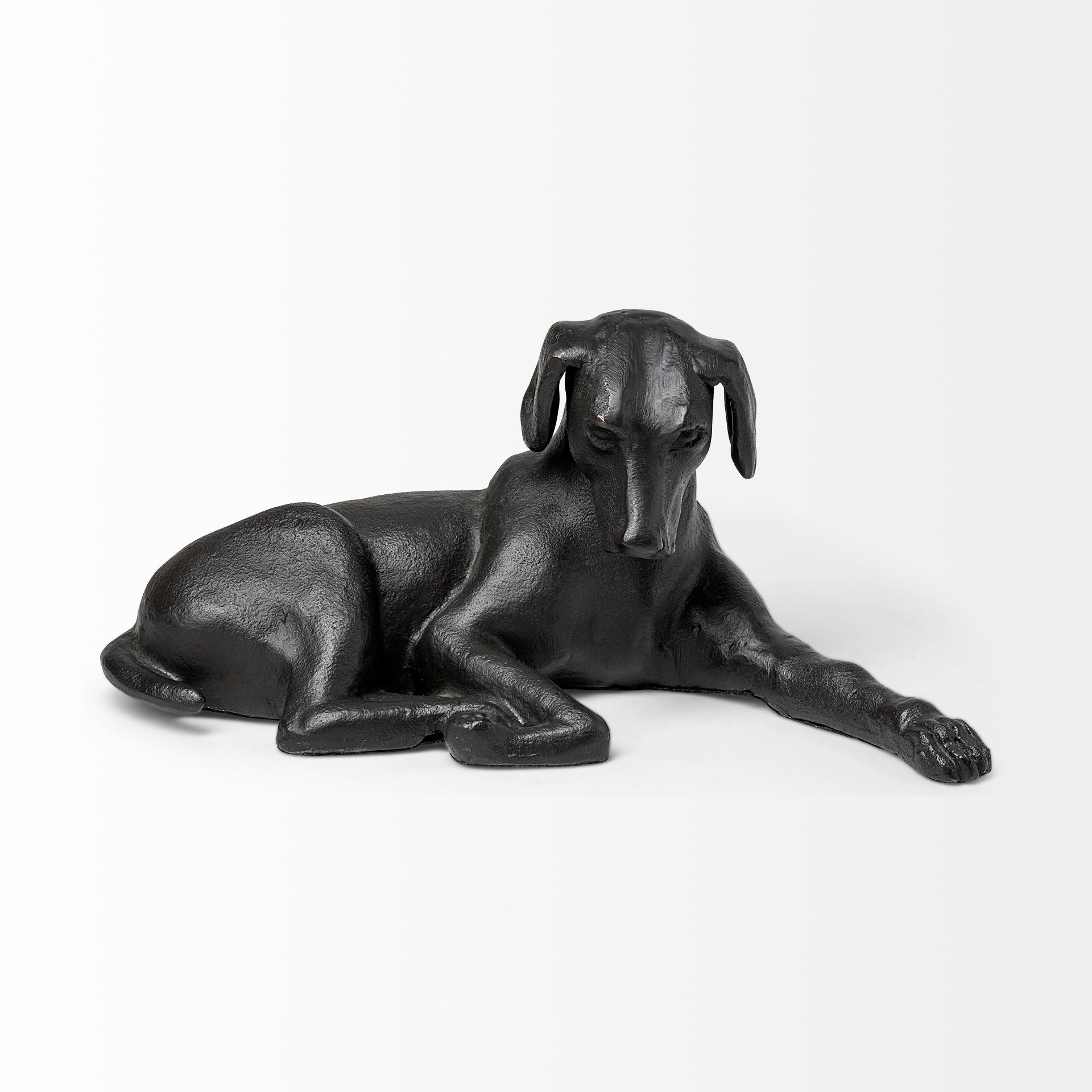 Mercana Hugo 11" x 6.8" x 4.8" Metal Decorative Object