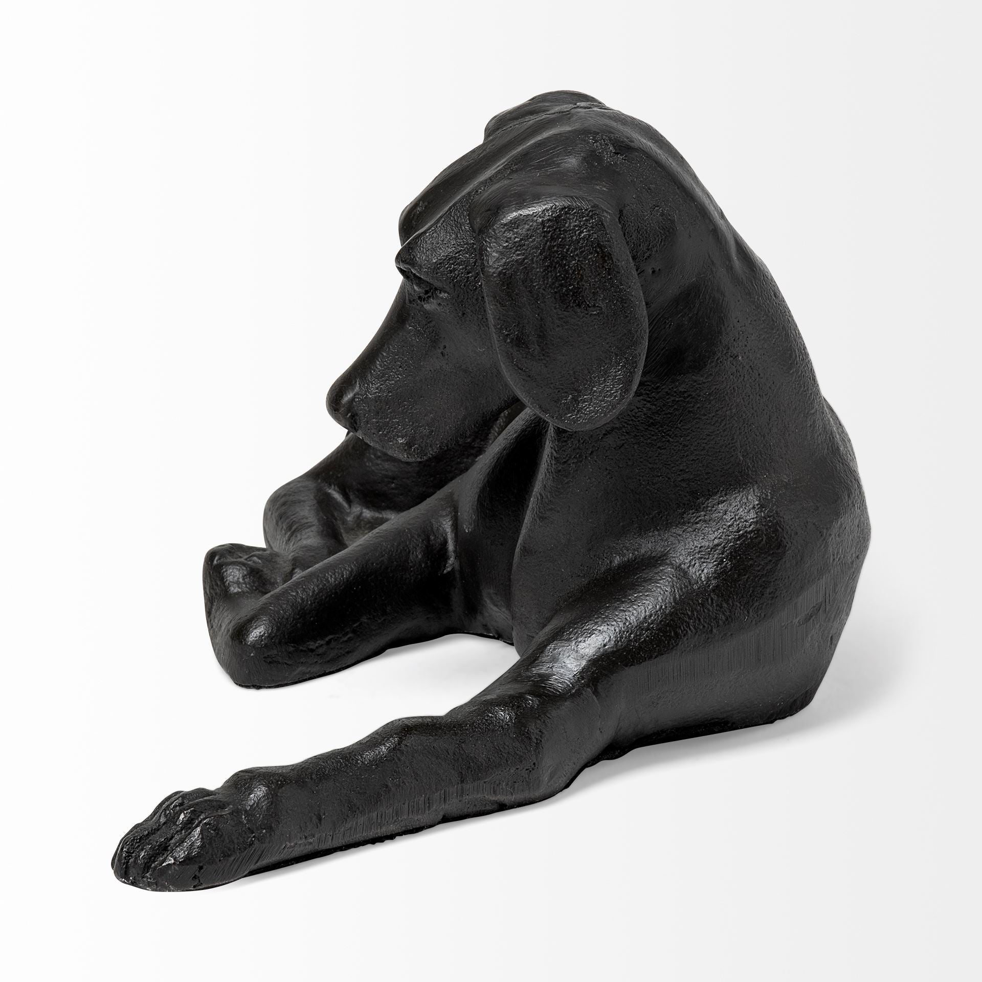 Mercana Hugo 11" x 6.8" x 4.8" Metal Decorative Object