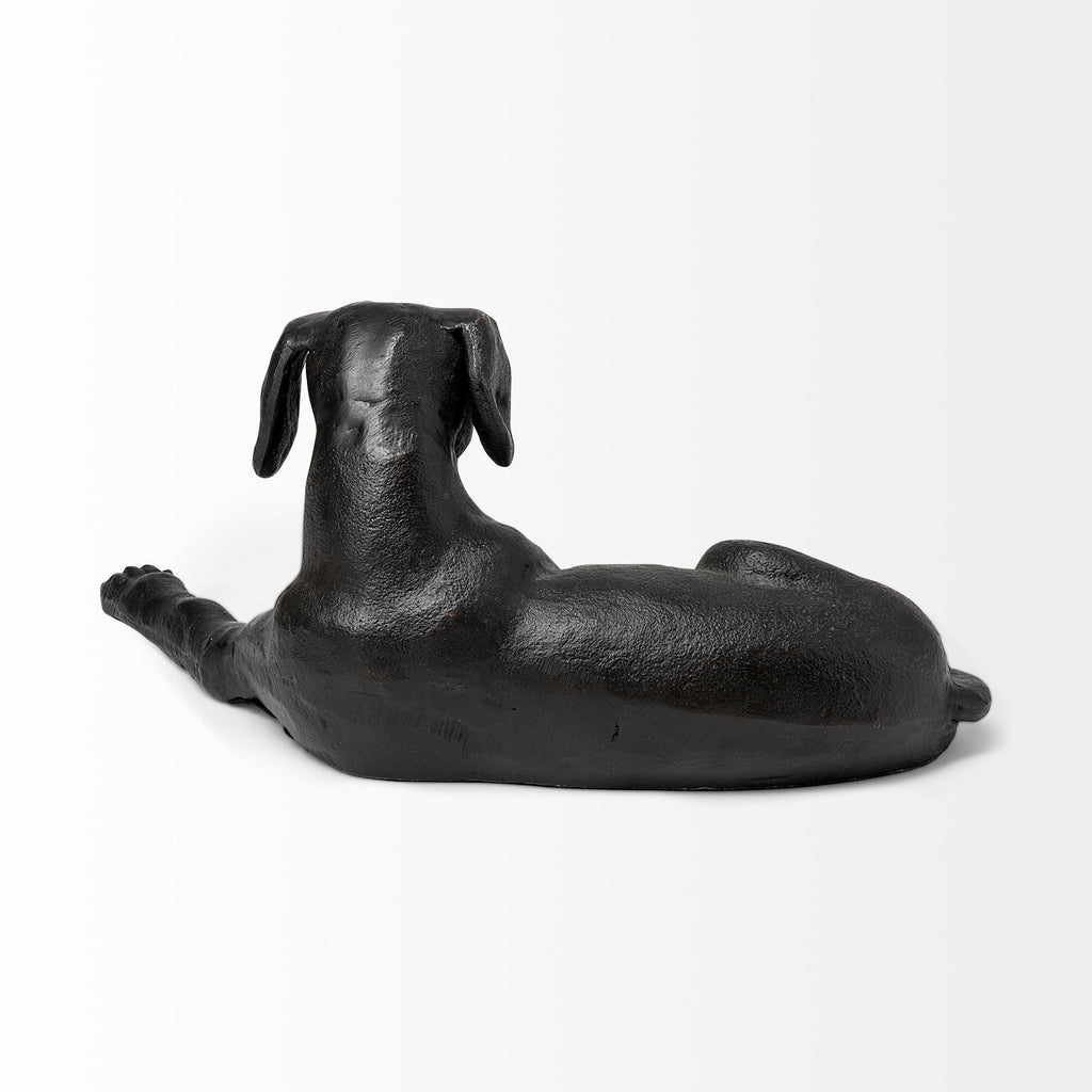 Mercana Hugo 11" x 6.8" x 4.8" Metal Decorative Object