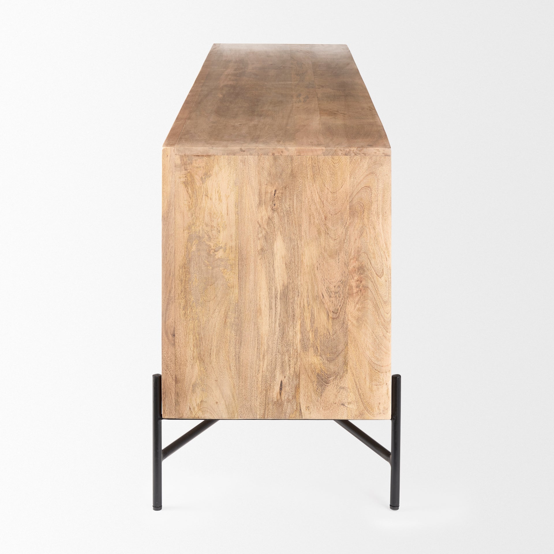 Mercana Cairo 78" x 19.5" x 28" Solid Wood Sideboard