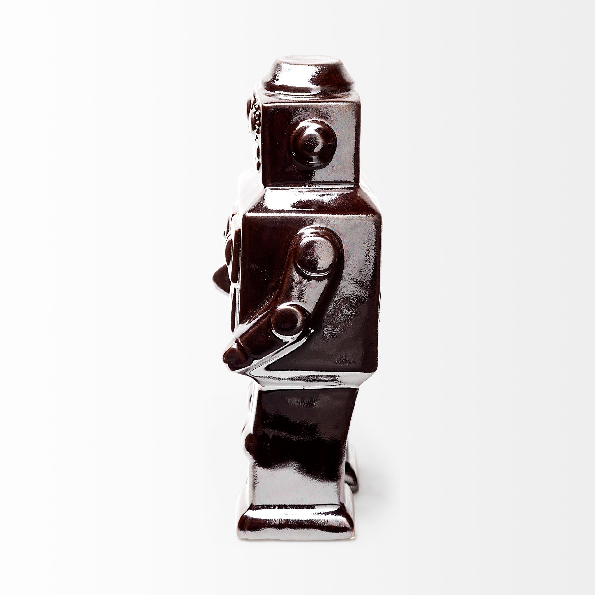 Mercana Robot 4.3" x 3.3" x 7.5" Metal Decorative Object