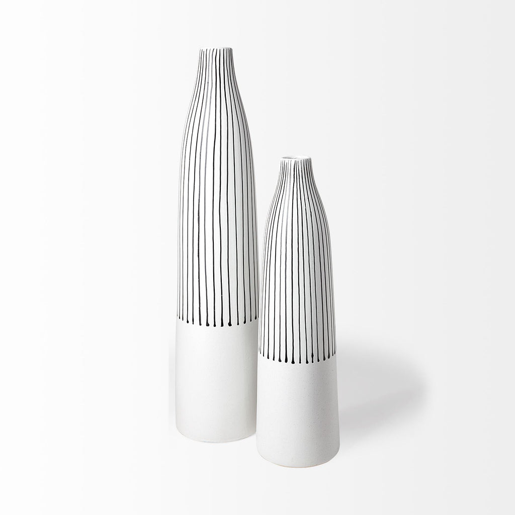 Mercana Kira 4.9" x 4.9" x 17.7" Vase