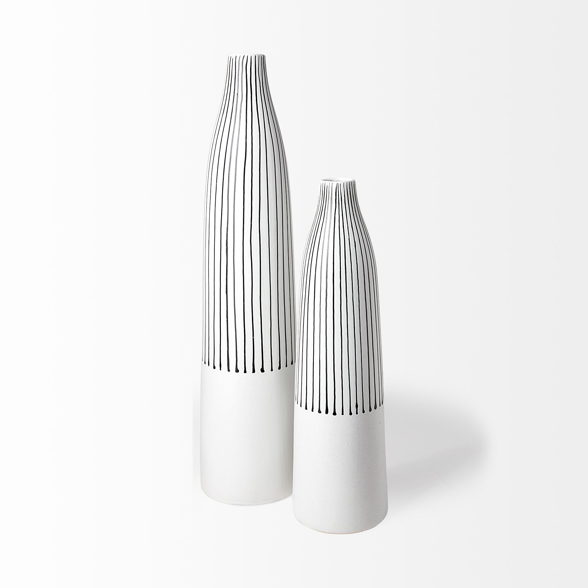 Mercana Kira 4.9" x 4.9" x 17.7" Vase