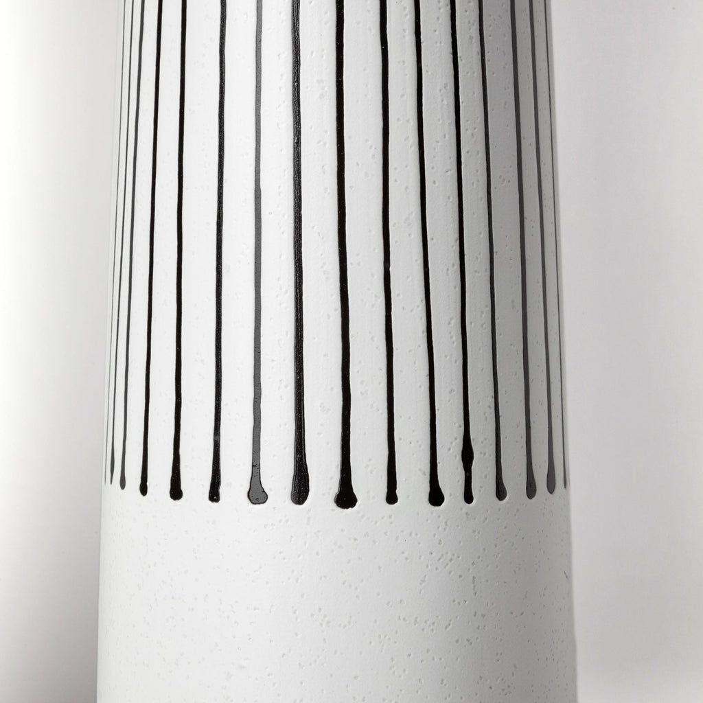Mercana Kira 4.9" x 4.9" x 17.7" Vase