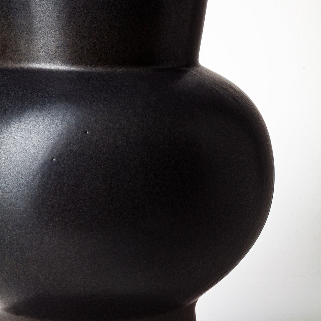 Mercana Laforge 7.5" x 7.5" x 11.4" Ceramic Vase