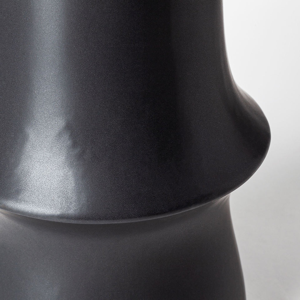 Mercana Laforge 6.5" x 6.5" x 17.1" Ceramic Vase