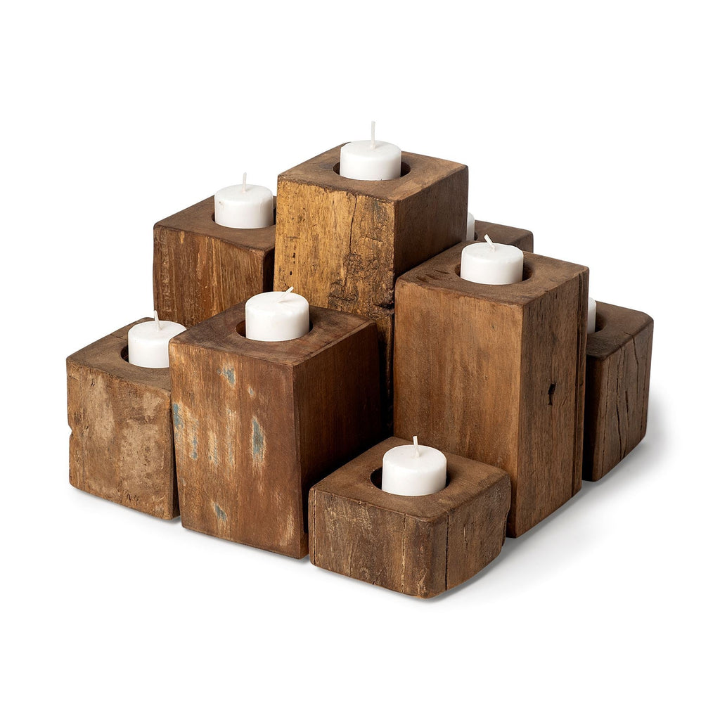 Mercana Cassius 11" x 11" x 8" Candle Holder