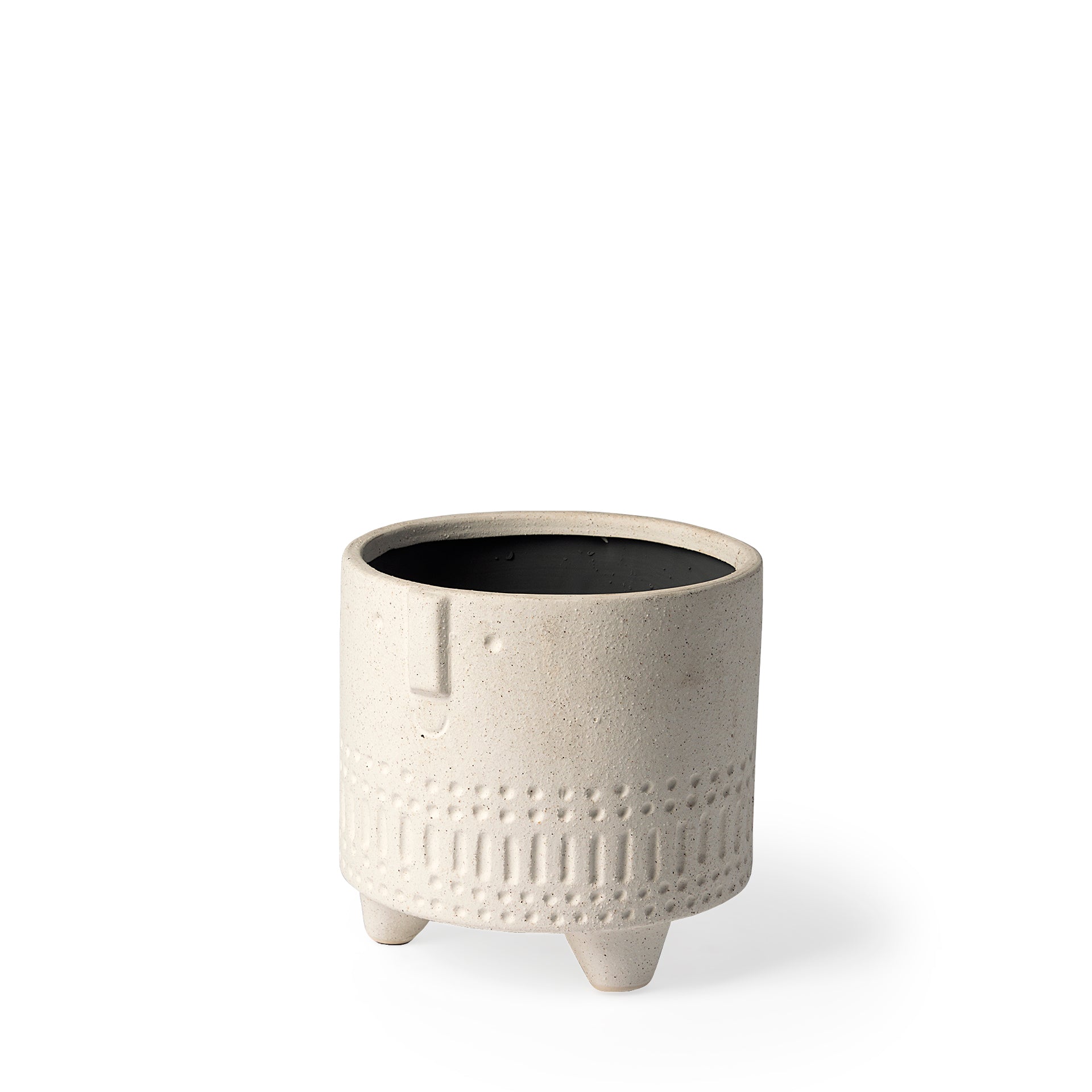 Mercana Jacob 7.5" x 6.7" x 6.9" Ceramic Vase