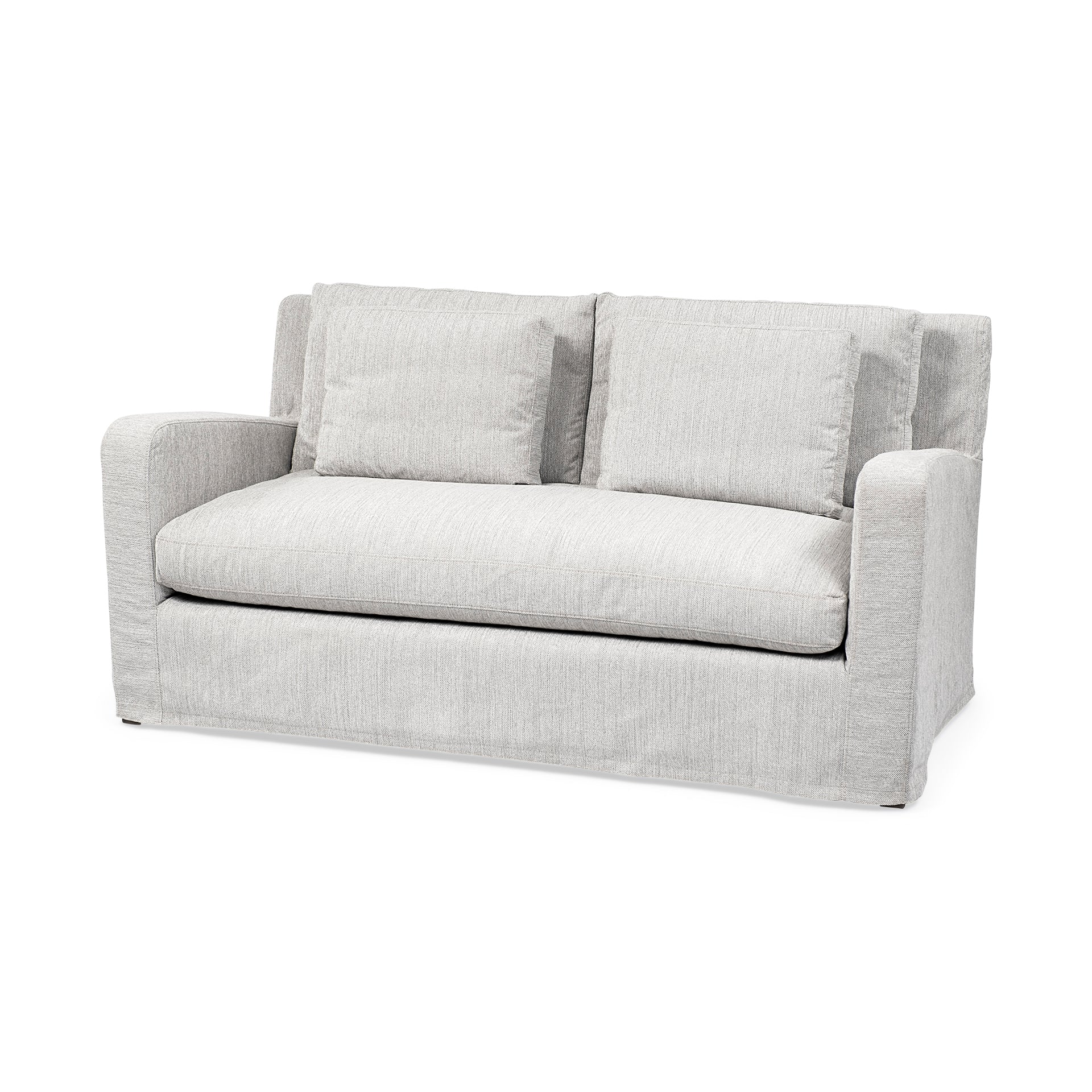 Mercana Denly 69" x 38.3" x 34.5" Polyester Love Seat