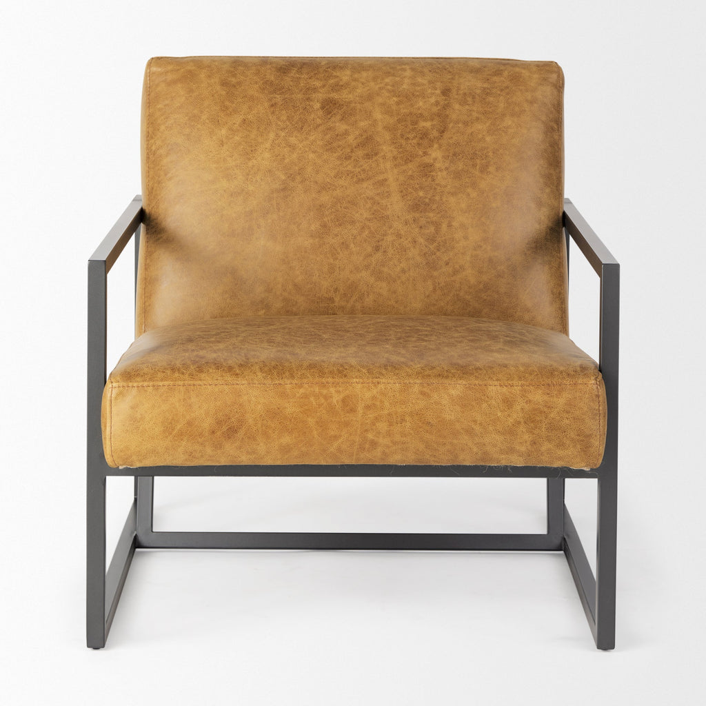 Mercana Armelle 28.3" x 33.1" x 29.9" Fabric Side Chair