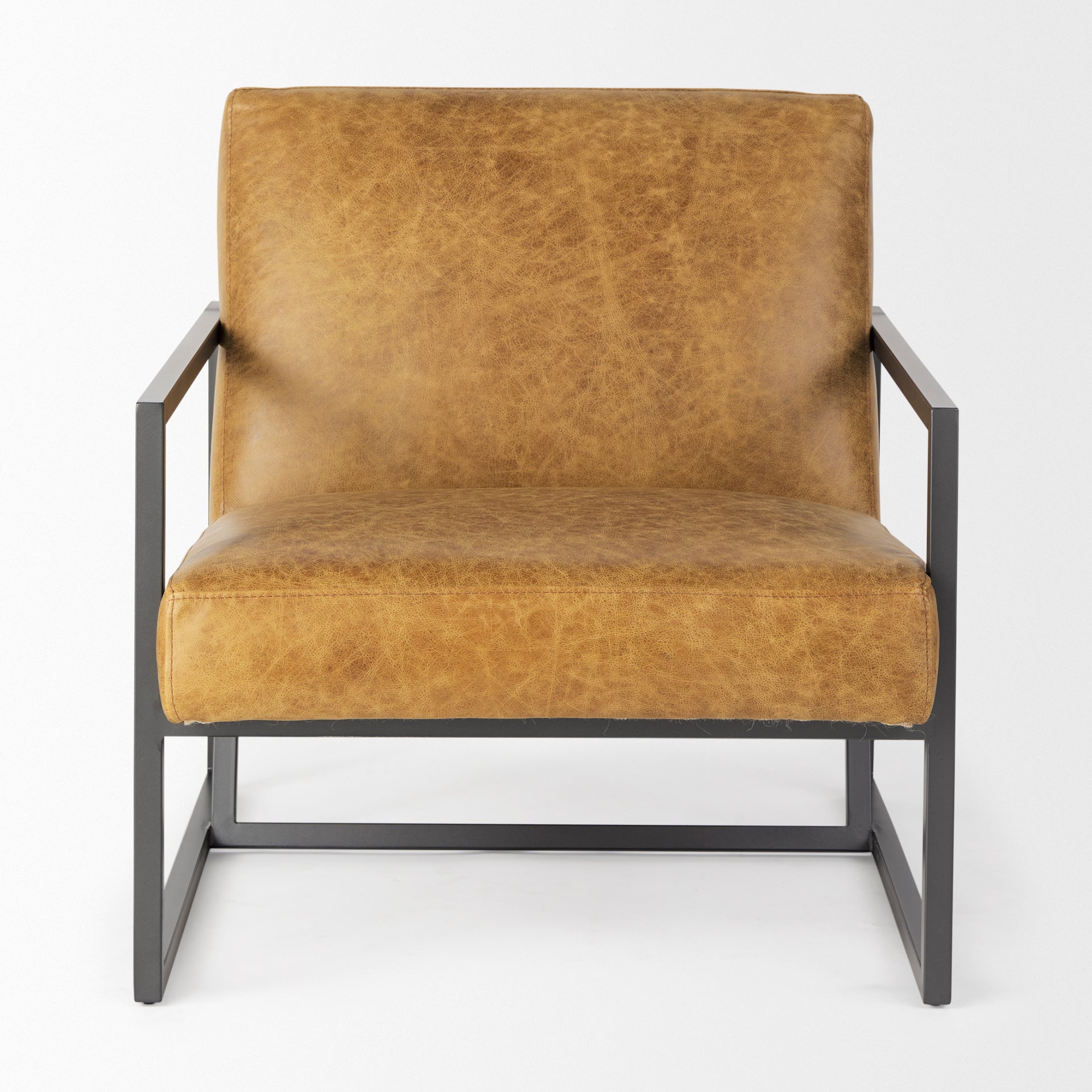 Mercana Armelle 28.3" x 33.1" x 29.9" Fabric Side Chair