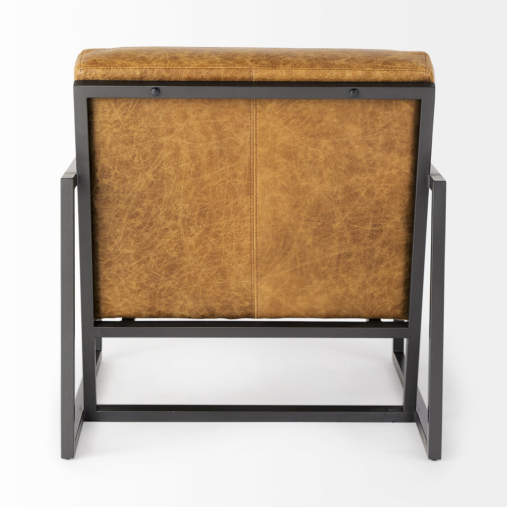 Mercana Armelle 28.3" x 33.1" x 29.9" Fabric Side Chair