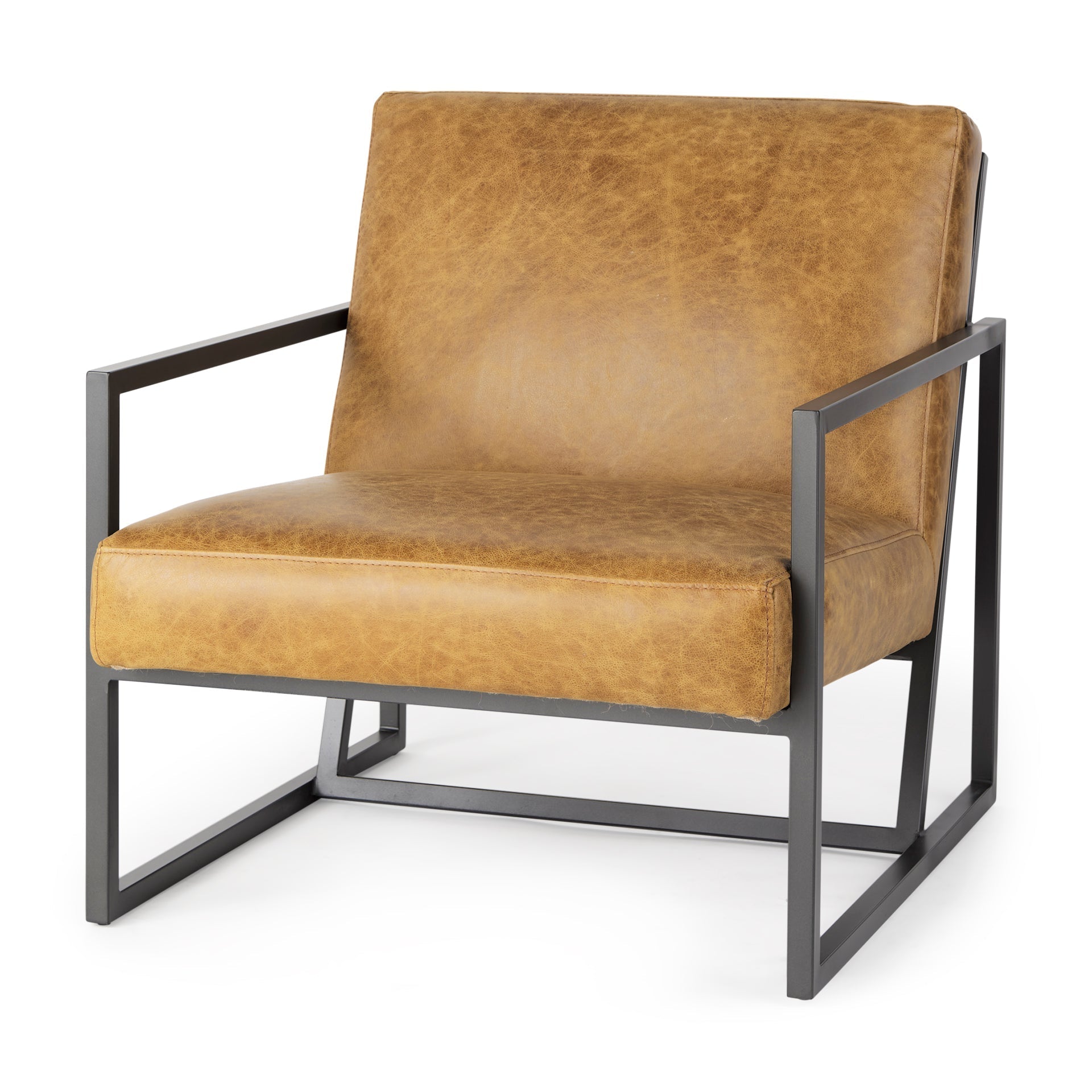Mercana Armelle 28.3" x 33.1" x 29.9" Fabric Side Chair