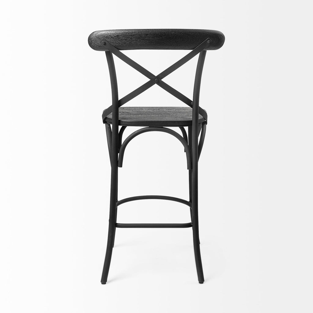 Mercana Etienne 20" x 22.8" x 41.5" Stool