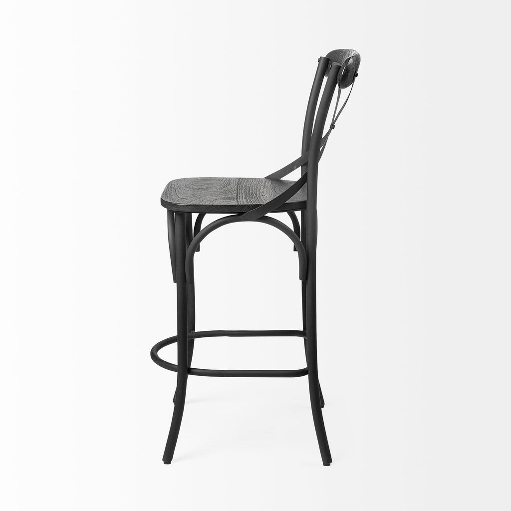 Mercana Etienne 20" x 22.8" x 41.5" Stool